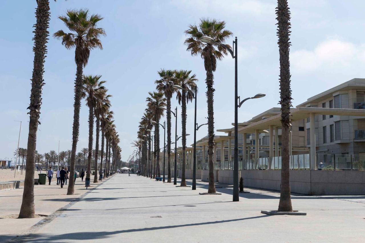 Apartup Patacona Palm Beach I Valencia Exterior foto